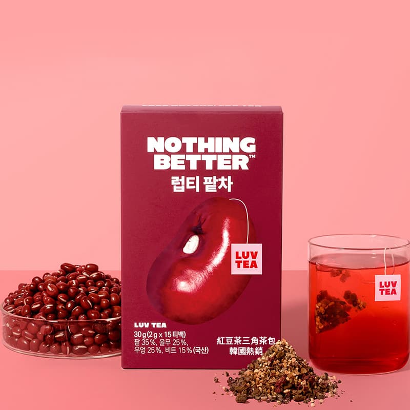 紅豆茶