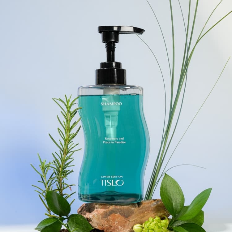 Tislo洗髮精-迷迭香與天堂之境 500ml